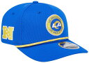 【送料無料】 ニューエラ レディース 帽子 アクセサリー New Era Men's Los Angeles Rams Sideline 9Seventy Ad...