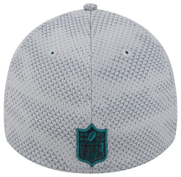【送料無料】 ニューエラ レディース 帽子 アクセサリー New Era Men's Philadelphia Eagles Sideline Grey 39Thirty Stretch Fit Hat