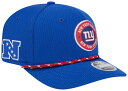 【送料無料】 ニューエラ レディース 帽子 アクセサリー New Era Men's New York Giants Sideline 9Seventy Adj...