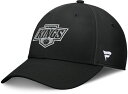 【送料無料】 ファナティクス レディース 帽子 アクセサリー NHL Adult Los Angeles Kings 2024 Core Flex Hat(4)