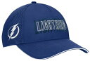 【送料無料】 ファナティクス レディース 帽子 アクセサリー NHL Adult Tampa Bay Lightning 2024 Deke 1 Flex Hat