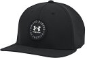 【送料無料】 アンダーアーマー メンズ 帽子 アクセサリー Under Armour Freedom Flat Brim Snapback Hat Black/Halo Gray(4)