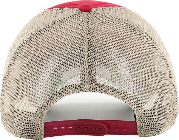 【送料無料】 フォーティーセブン メンズ 帽子 アクセサリー ‘47 Men's Georgia Bulldogs Red Clean Up Adjustable Hat