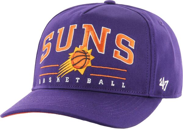 【送料無料】 フォーティーセブン メンズ 帽子 アクセサリー '47 Brand Adult Phoenix Suns Purple Rosco Hitch Adjustable Hat