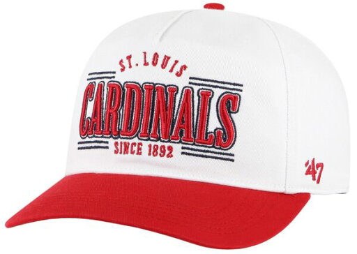 【送料無料】 フォーティーセブン メンズ 帽子 アクセサリー '47 St. Louis Cardinals White Streamline Hitch Adjustable Hat 【送料無料】 フォーティーセブン メンズ 帽子 アクセサリー '47 St. Louis Cardinals White Streamline Hitch Adjustable Hat