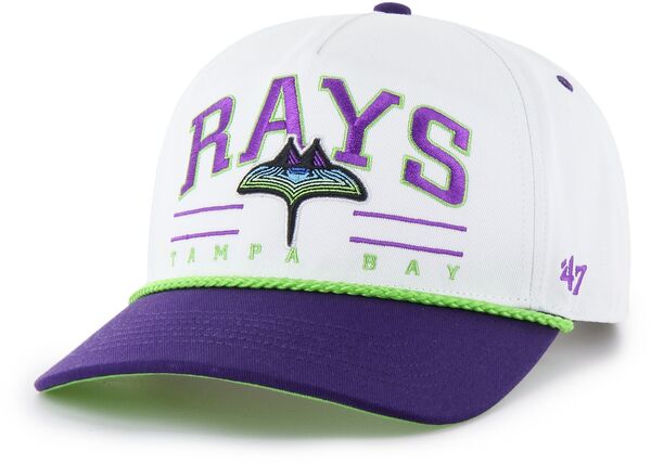 【送料無料】 フォーティーセブン レディース 帽子 アクセサリー '47 Adult Tampa Bay Rays 2024 City Connect Hitch Adjustable Hat