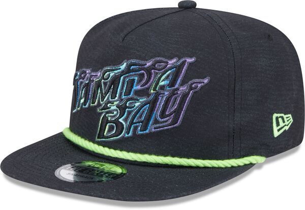 【送料無料】 ニューエラ レディース 帽子 アクセサリー New Era Tampa Bay Rays Alternate City Connect Golfer Hat