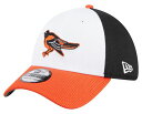 【送料無料】 ニューエラ レディース 帽子 アクセサリー New Era Adult Baltimore Orioles Black 39Thirty Stre...