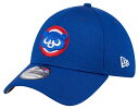 【送料無料】 ニューエラ レディース 帽子 アクセサリー New Era Adult Chicago Cubs Blue 39Thirty Stretch Fi...