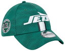 【送料無料】 ニューエラ レディース 帽子 アクセサリー New Era Men's New York Jets Sideline 39Thirty Stret...