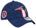 【送料無料】 ニューエラ レディース 帽子 アクセサリー New Era Men's New England Patriots Sideline 39Thirt...