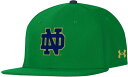 【送料無料】 アンダーアーマー レディース 帽子 アクセサリー Under Armour Men's Notre Dame Fighting Irish Kel...
