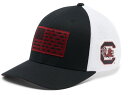 【送料無料】 コロンビア メンズ 帽子 アクセサリー Columbia Adult South Carolina Gamecocks PFG Flag Mesh Fitted Black Hat(4)