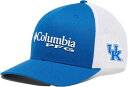 【送料無料】 コロンビア レディース 帽子 アクセサリー Columbia Kentucky Wildcats Royal PFG Mesh Snapback ...