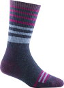 【送料無料】 ダーンタフ メンズ 靴下 アンダーウェア Darn Tough Women's Gatewood Boot Midweight Hiking Socks Denim