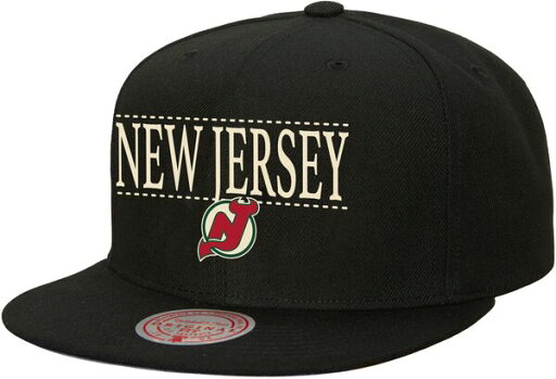 【送料無料】 ミッチェル&ネス メンズ 帽子 アクセサリー Mitchell & Ness Adult New Jersey Devils The City Snapback Hat 【送料無料】 ミッチェル&ネス メンズ 帽子 アクセサリー Mitchell & Ness Adult New Jersey Devils The City Snapback Hat