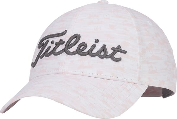 【送料無料】 タイトリスト メンズ 帽子 アクセサリー Titleist Men's Players Performance Golf Hat Pink/Charcoal