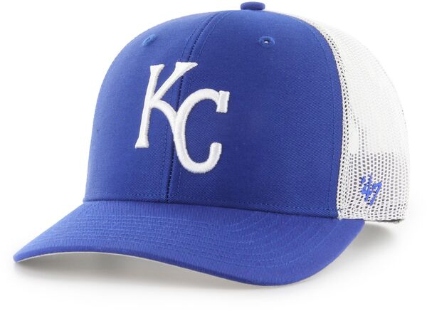 【送料無料】 フォーティーセブン メンズ 帽子 アクセサリー '47 Adult Kansas City Royals Royal Adjustable Trucker Hat