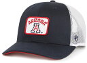 【送料無料】 フォーティーセブン メンズ 帽子 アクセサリー '47 Men's Arizona Wildcats Navy Novak Trucker Adj...