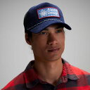 【送料無料】 アルパインデザイン メンズ 帽子 アクセサリー Alpine Design Men's Cord Cap Trucker Hat Vintage ...