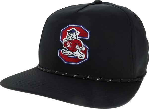 【送料無料】 リーグレガシー レディース 帽子 アクセサリー League-Legacy Men's South Carolina State Bulldogs Black Caddy Adjustable Hat