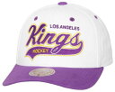 【送料無料】 ミッチェル&ネス レディース 帽子 アクセサリー Mitchell & Ness Adult Los Angeles Kings Vintage ...