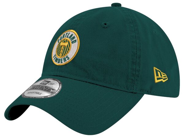 【送料無料】 ニューエラ レディース 帽子 アクセサリー New Era Adult Portland Timbers 9Twenty Logo Green Adjustable Hat