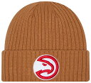【送料無料】 ニューエラ メンズ 帽子 アクセサリー New Era Adult Atlanta Hawks Color Pack Off The Court Knit Hat(4)
