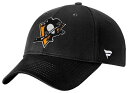 【送料無料】 ファナティクス レディース 帽子 アクセサリー NHL Adult Pittsburgh Penguins Core Structured Hat(4)