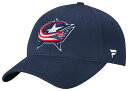 【送料無料】 ファナティクス レディース 帽子 アクセサリー NHL Adult Columbus Blue Jackets Core Structured H...