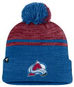 【送料無料】 ファナティクス レディース 帽子 ニットキャップ アクセサリー NHL Women's Colorado Avalanche 2024 Winge...
