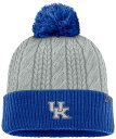 【送料無料】 トップオブザワールド レディース 帽子 ニットキャップ アクセサリー NCAA Women's Kentucky Wildcats Grey Be...