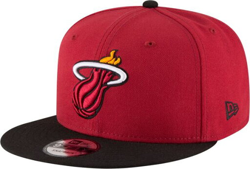 【送料無料】 ニューエラ メンズ 帽子 アクセサリー New Era Adult Miami Heat 9Fifty Adjustable Snapback Hat 【送料無料】 ニューエラ メンズ 帽子 アクセサリー New Era Adult Miami Heat 9Fifty Adjustable Snapback Hat