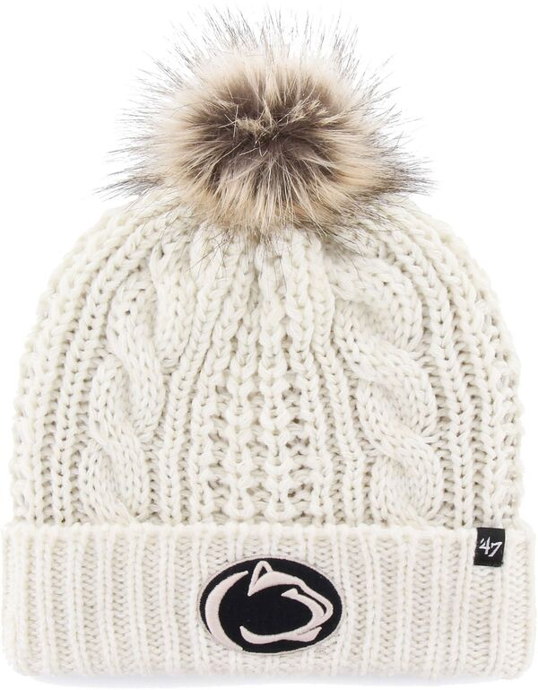 ReVida ŷԾŹ㤨̵֡ եƥ֥ ǥ ˹ ꡼ '47 Women's Penn State Nittany Lions Meeko Cuffed Knit White HatפβǤʤ9,980ߤˤʤޤ