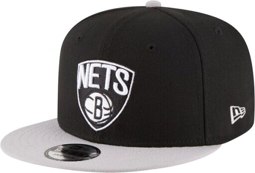 【送料無料】 ニューエラ メンズ 帽子 アクセサリー New Era Adult Brooklyn Nets 9Fifty Adjustable Snapback Hat 【送料無料】 ニューエラ メンズ 帽子 アクセサリー New Era Adult Brooklyn Nets 9Fifty Adjustable Snapback Hat