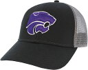 【送料無料】 リーグレガシー レディース 帽子 アクセサリー League-Legacy Men's Kansas State Wildcats Lo-Pro ...