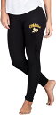 【送料無料】 コンセプツ スポーツ レディース レギンス ボトムス Concepts Sport Women's Oakland Athletics Black...