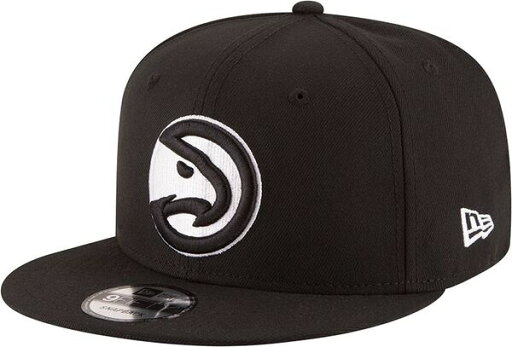 【送料無料】 ニューエラ メンズ 帽子 アクセサリー New Era Men's Atlanta Hawks Black 9Fifty Adjustable Hat 【送料無料】 ニューエラ メンズ 帽子 アクセサリー New Era Men's Atlanta Hawks Black 9Fifty Adjustable Hat