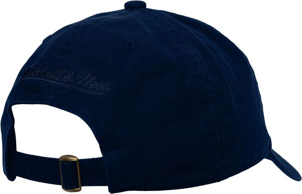 【送料無料】 ミッチェル&ネス レディース 帽子 アクセサリー Mitchell & Ness St. Louis City SC Wordmark Navy Dad Hat