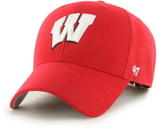 【送料無料】 フォーティーセブン レディース 帽子 アクセサリー ‘47 Wisconsin Badgers Red MVP Adjustable Hat 【送料無料】 フォーティーセブン レディース 帽子 アクセサリー ‘47 Wisconsin Badgers Red MVP Adjustable Hat