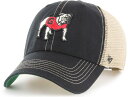 【送料無料】 フォーティーセブン レディース 帽子 アクセサリー ‘47 Georgia Bulldogs Black Trawler Clean Up Adjustable Hat(4)