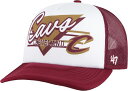 【送料無料】 フォーティーセブン メンズ 帽子 アクセサリー '47 Brand Adult Cleveland Cavaliers Red Hangout A...