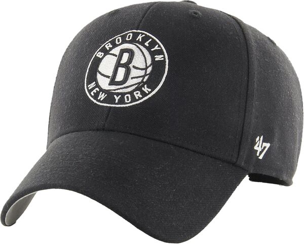 【送料無料】 フォーティーセブン レディース 帽子 アクセサリー '47 Brand Adult Brooklyn Nets Adjustable MVP Hat