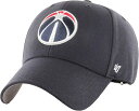 【送料無料】 フォーティーセブン レディース 帽子 アクセサリー '47 Brand Adult Washington Wizards Adjustable MVP Hat(4)