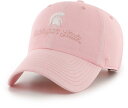 【送料無料】 フォーティーセブン レディース 帽子 アクセサリー '47 Women's Michigan State Spartans Pink Haze Adjustable Hat(4)