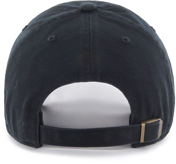 【送料無料】 フォーティーセブン レディース 帽子 アクセサリー '47 Adult Chicago Cubs Black Clean Up Adjustable Hat