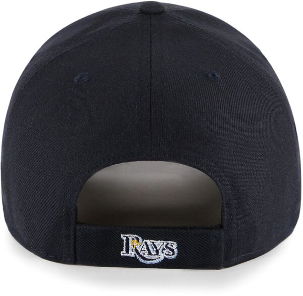 【送料無料】 フォーティーセブン メンズ 帽子 アクセサリー '47 Adult Tampa Bay Rays Navy MVP Adjustable Hat