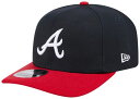 【送料無料】 ニューエラ レディース 帽子 アクセサリー New Era Adult Atlanta Braves Navy 9Seventy Adjustab...