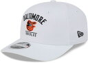 【送料無料】 ニューエラ レディース 帽子 アクセサリー New Era Baltimore Orioles White 9Seventy Cotton Str...