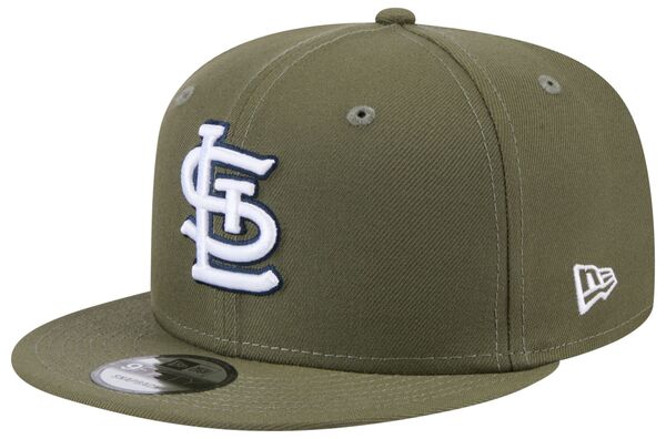 【送料無料】 ニューエラ レディース 帽子 アクセサリー New Era St. Louis Cardinals Evergreen 9Fifty Snapback Hat